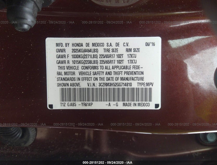 3CZRM3H52GG714810
