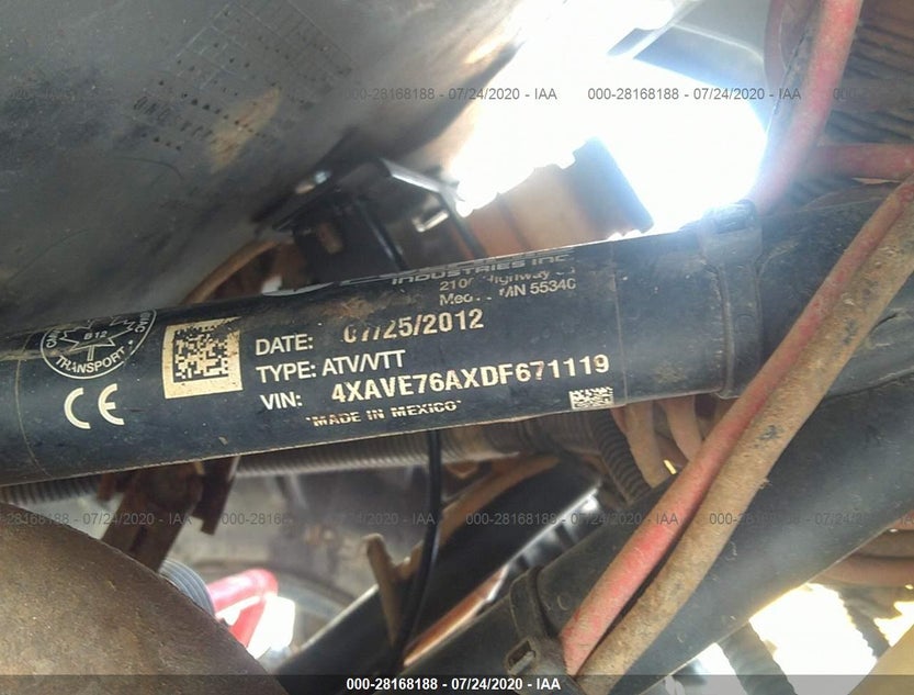 4XAVE76AXDF671119
