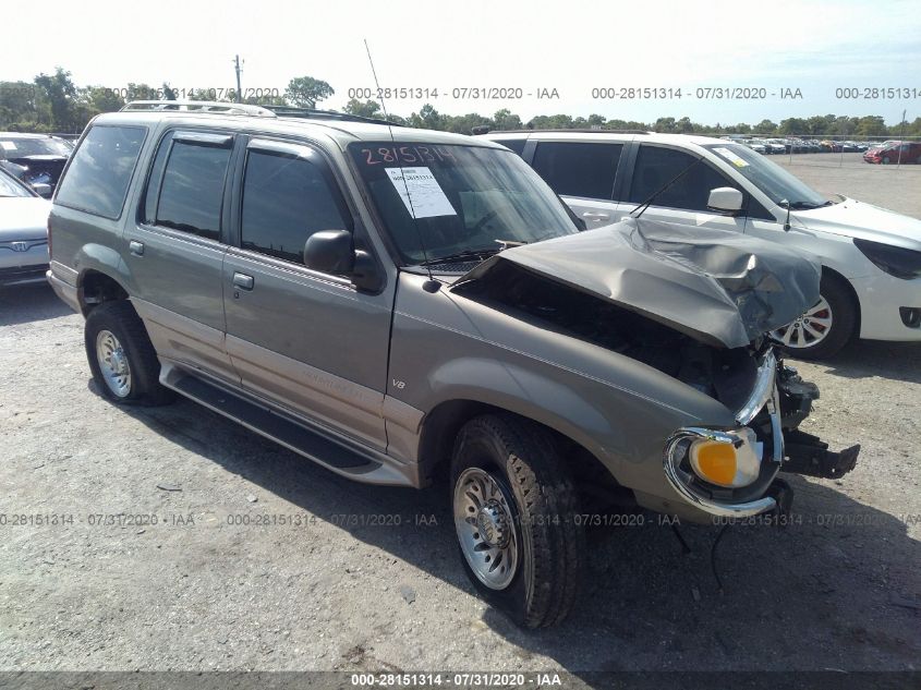 2001 Mercury Mountaineer VIN: 4M2ZU86P31UJ03416 Lot: 41188554