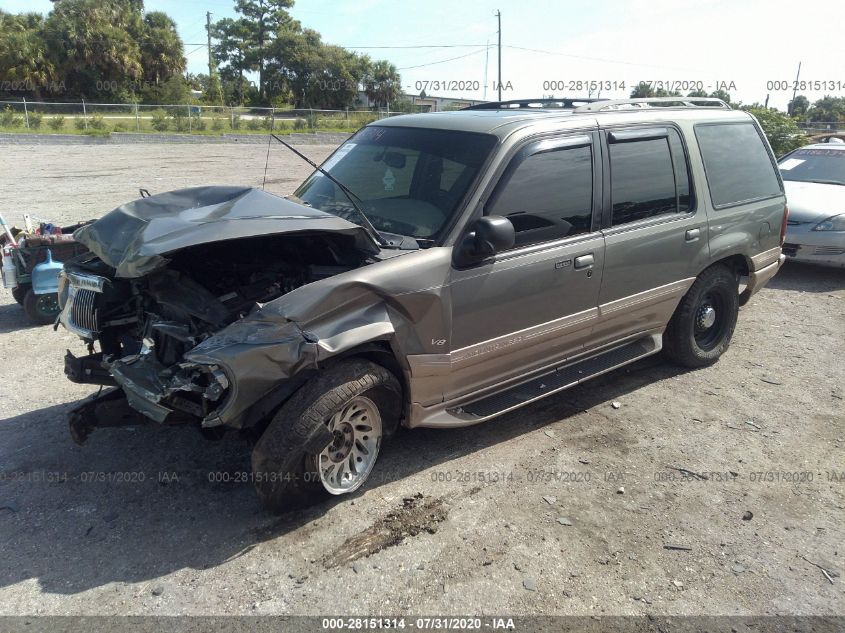 2001 Mercury Mountaineer VIN: 4M2ZU86P31UJ03416 Lot: 41188554