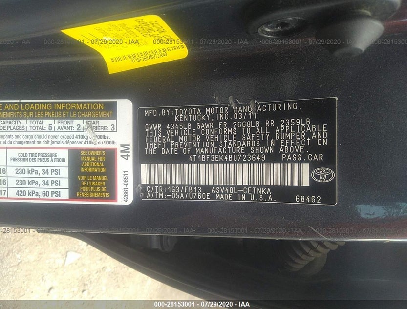 4T1BF3EK4BU723649