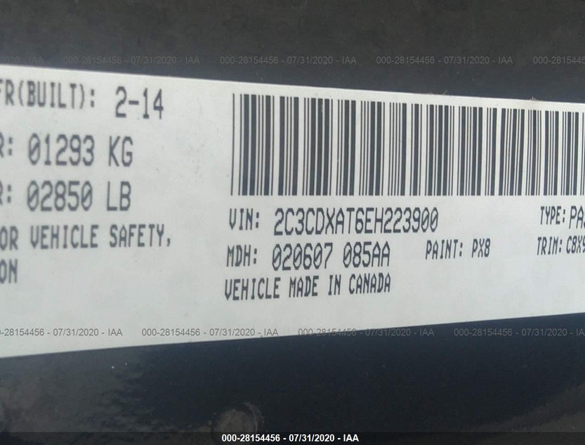 2C3CDXAT6EH223900
