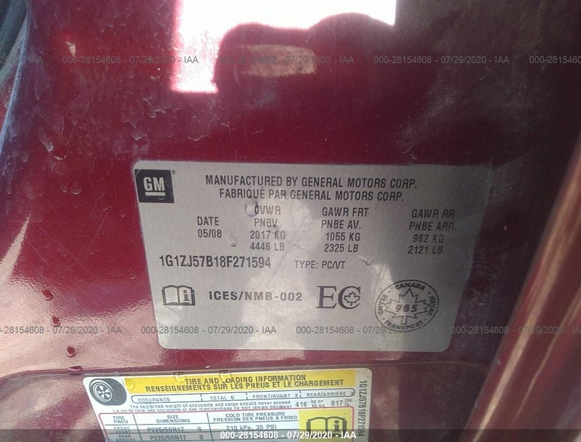 1G1ZJ57B18F271594
