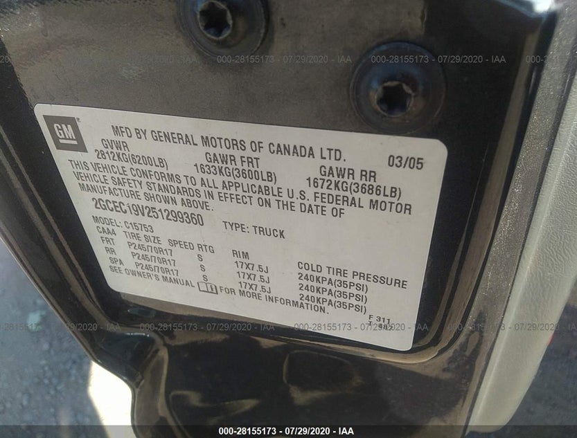2GCEC19V251299360