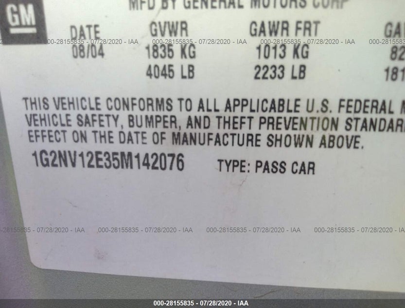 1G2NV12E35M142076