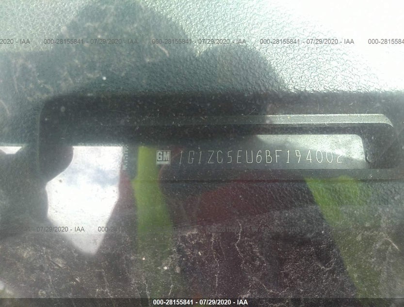 1G1ZC5EU6BF194002
