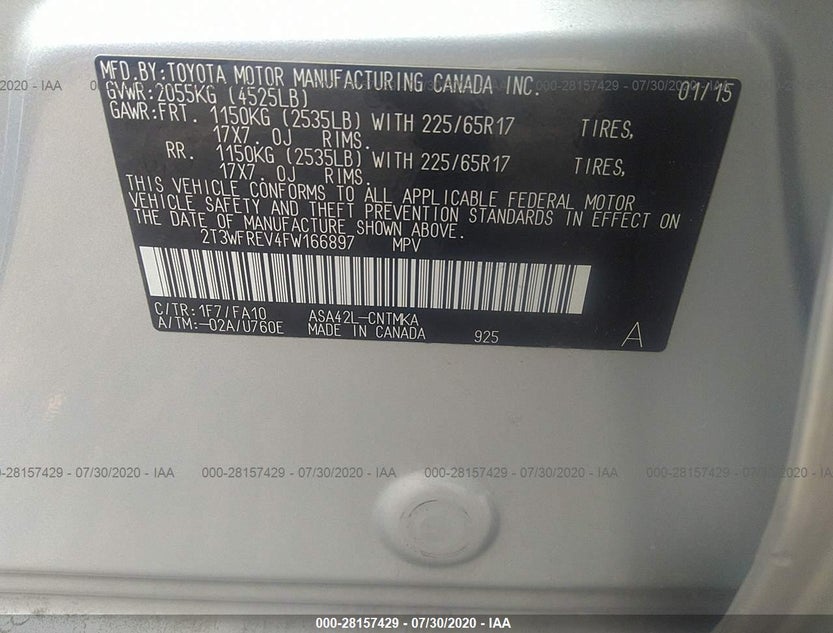 2T3WFREV4FW166897