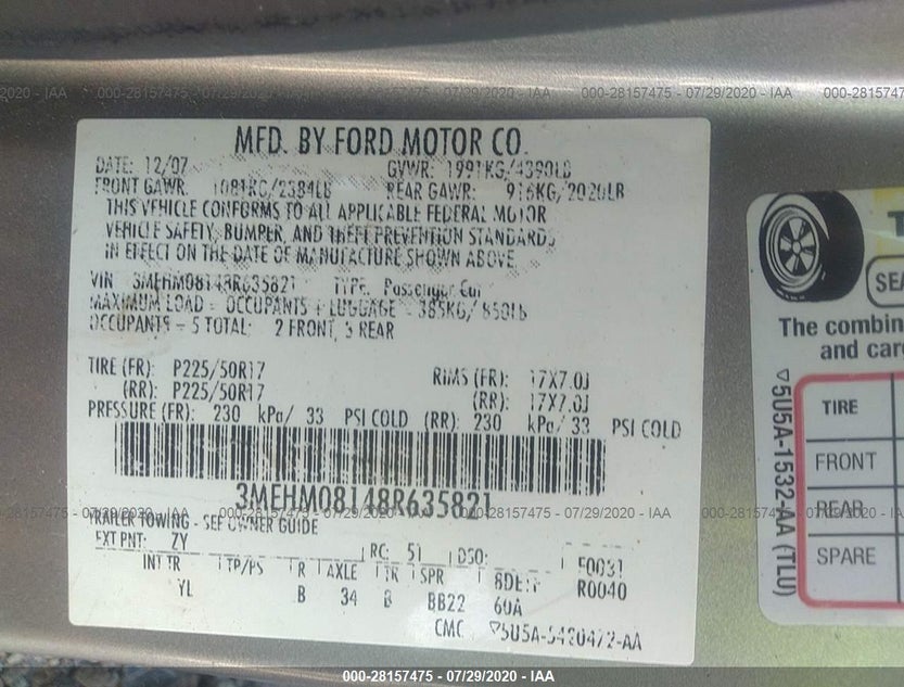 3MEHM08148R635821