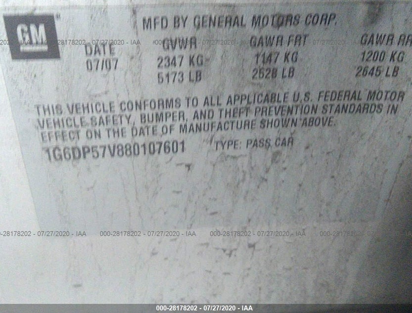 1G6DP57V880107601