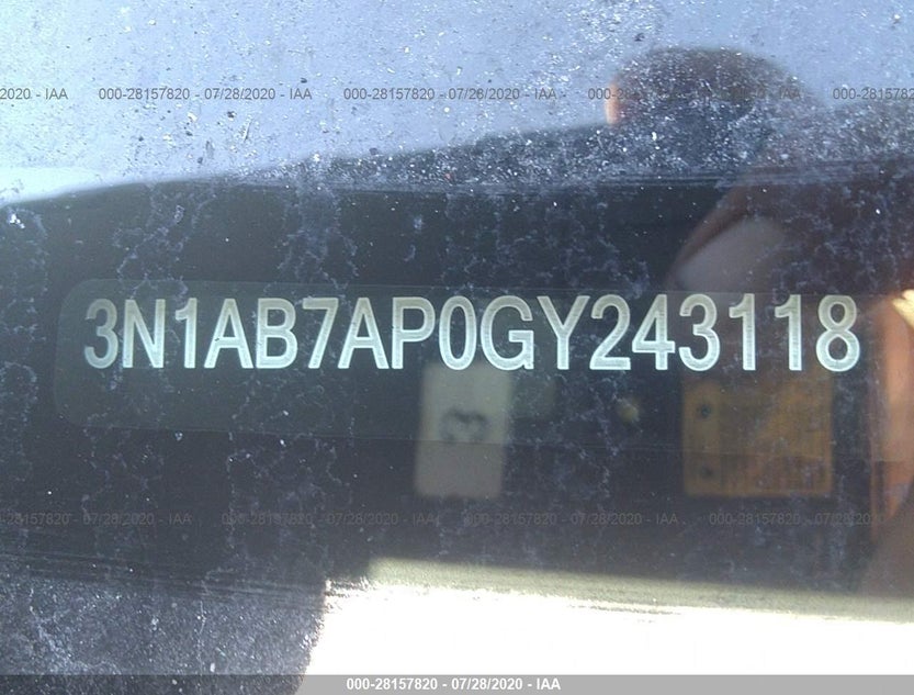 3N1AB7AP0GY243118