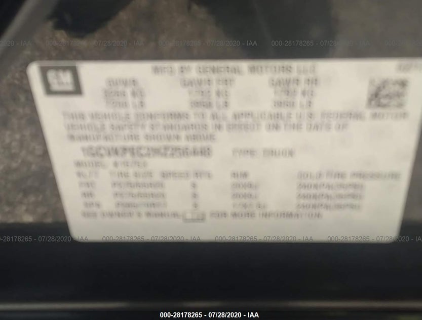 1GCVKPEC2HZ256448