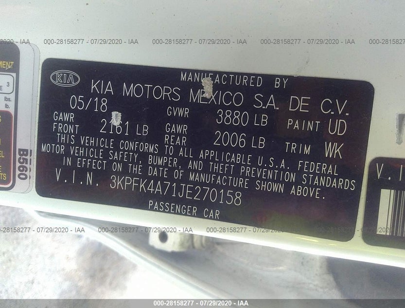 3KPFK4A71JE270158