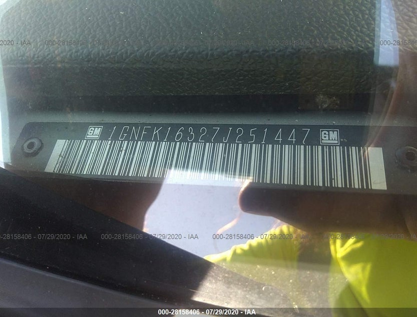1GNFK16327J251447