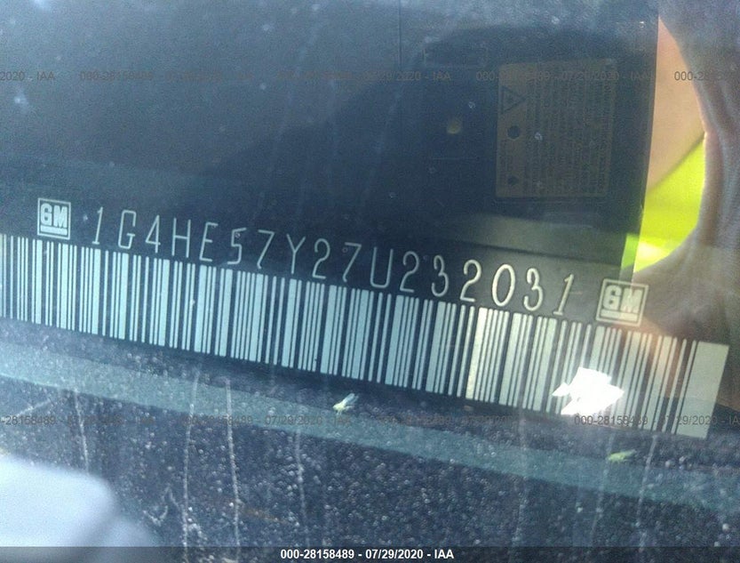 1G4HE57Y27U232031