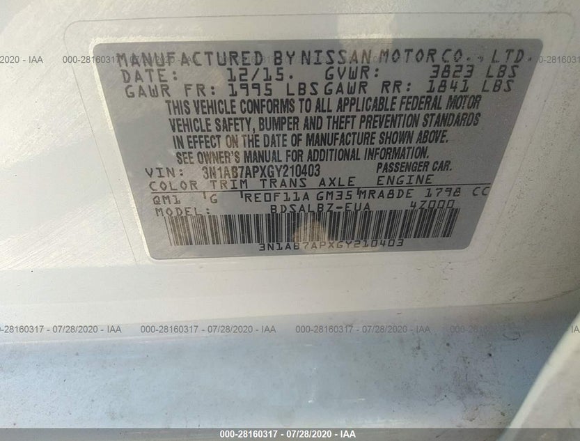 3N1AB7APXGY210403
