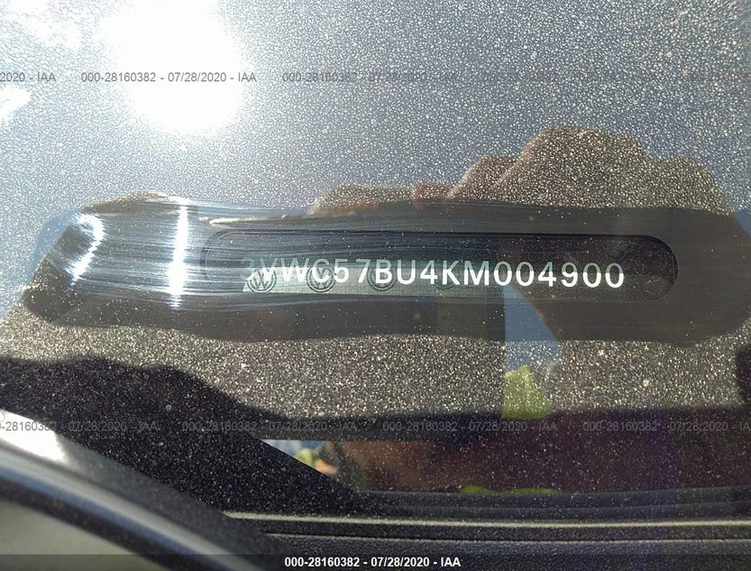3VWC57BU4KM004900