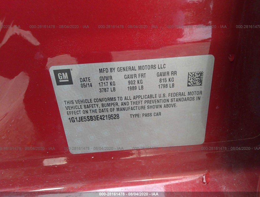 1G1JE5SB3E4219528