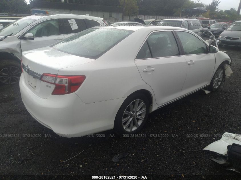 2014 Toyota Camry L/Le/Xle/Se/Se Sport VIN: 4T4BF1FK4ER369273 Lot: 28162821