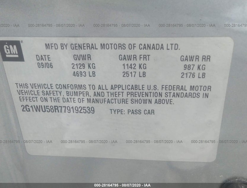 2G1WU58R779192539