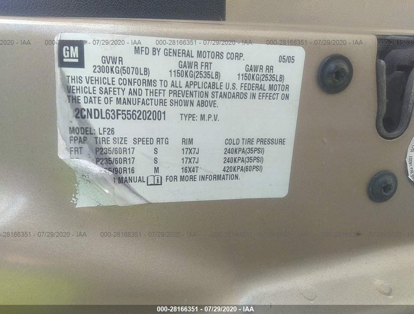 2CNDL63F556202001
