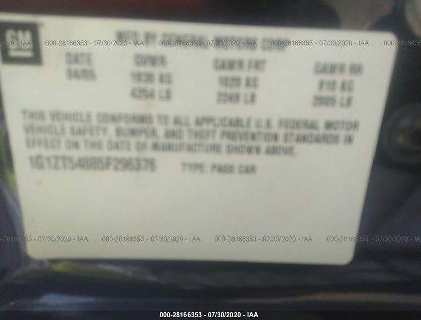 1G1ZU53846F155286