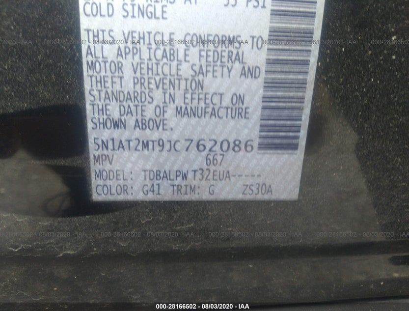 5N1AT2MT9JC762086