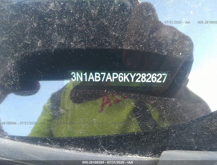 3N1AB7AP6KY282627