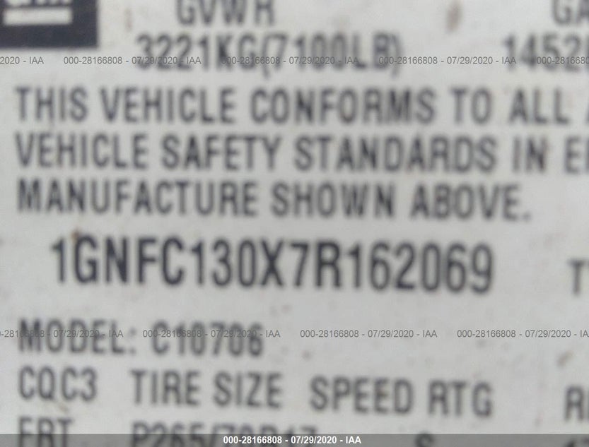 1GNFC130X7R162069