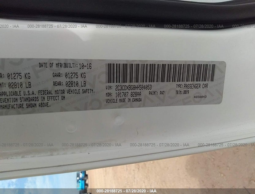 2C3CDXBG8HH504053