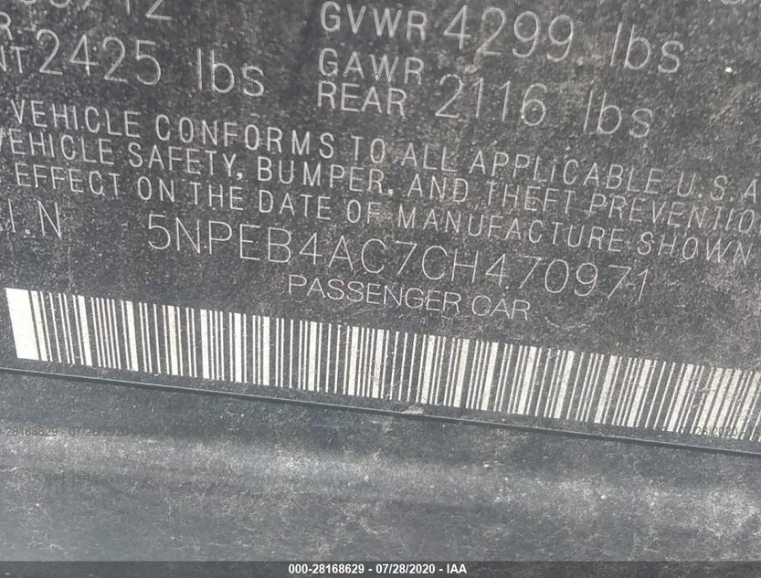5NPEB4AC7CH470971