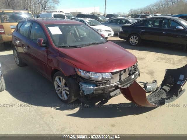 2012 Kia Forte Sx VIN: KNAFW5A3XC5519768 Lot: 28188803