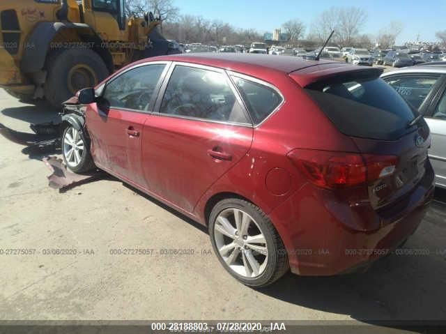 2012 Kia Forte Sx VIN: KNAFW5A3XC5519768 Lot: 28188803