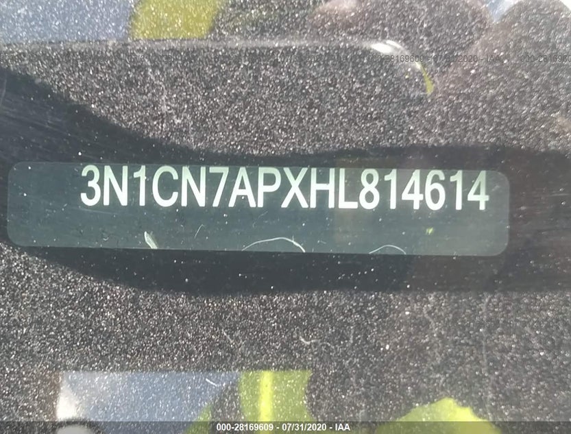 3N1CN7APXHL814614