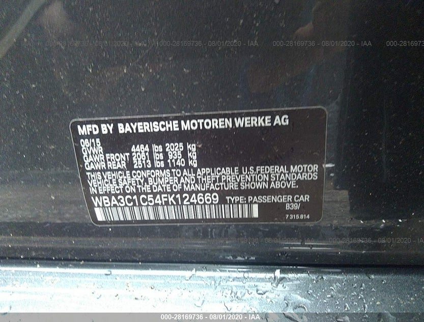 WBA3C1C54FK124669
