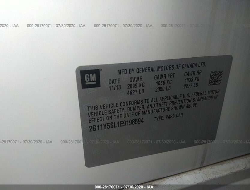 2G11Y5SL1E9198594