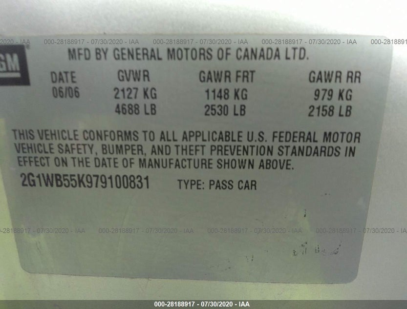 2G1WB55K979100831