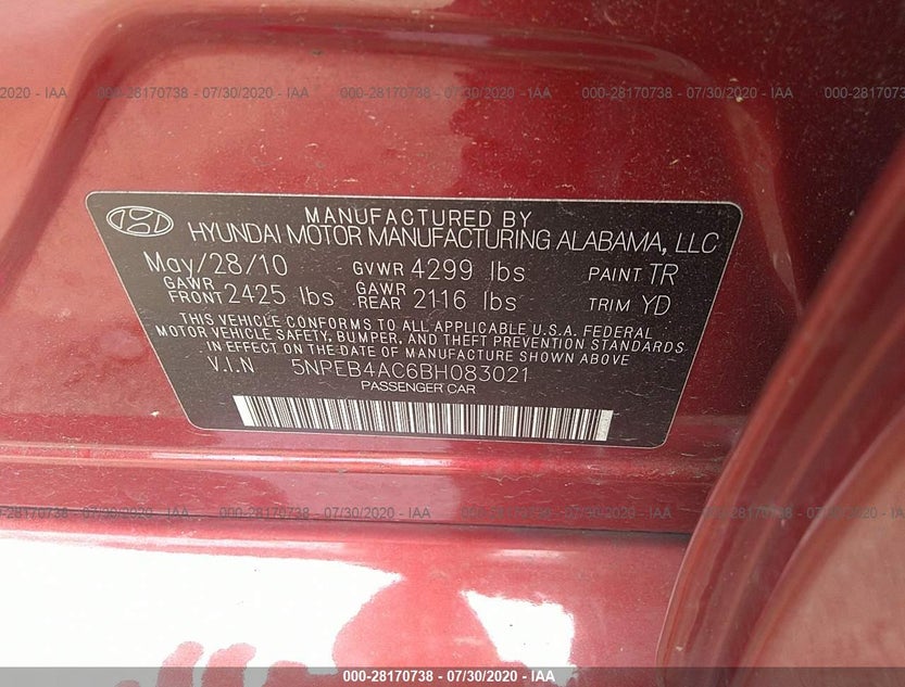 5NPEB4AC6BH083021