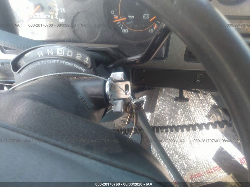 1994 Chevrolet G10 VIN: 1GCDG15Z3RF147725 Lot: 28170760