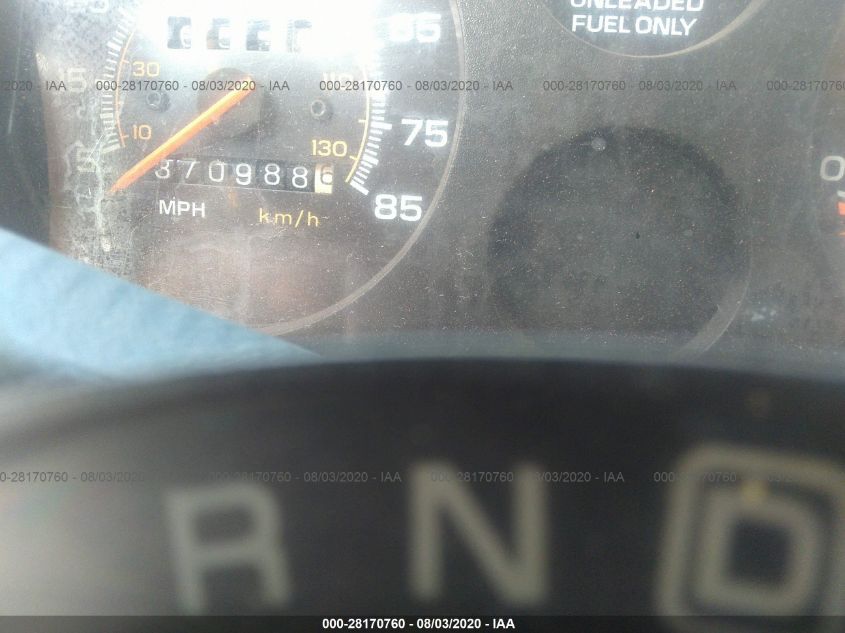 1994 Chevrolet G10 VIN: 1GCDG15Z3RF147725 Lot: 28170760