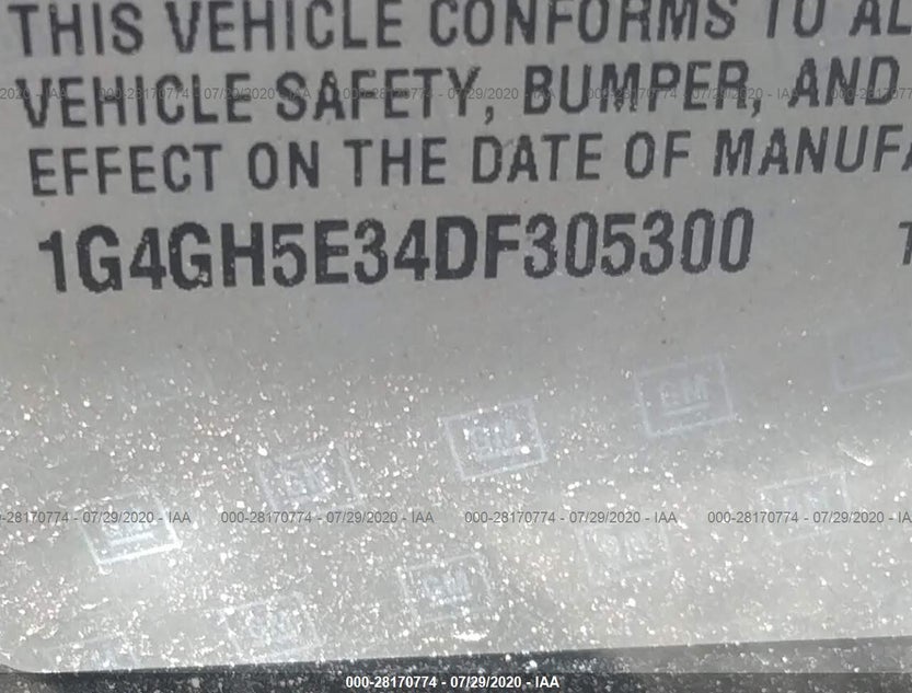 1G4GH5E34DF305300