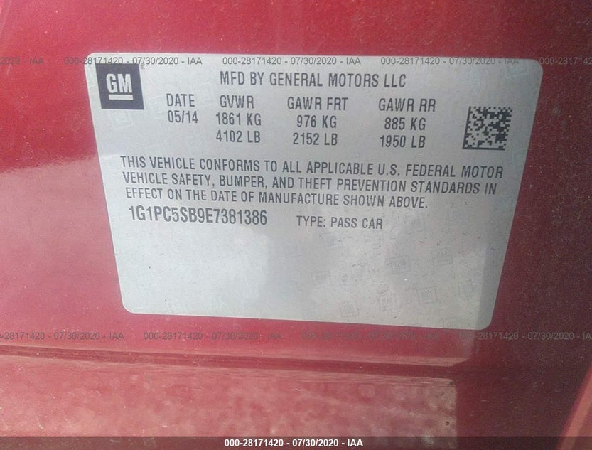 1G1PC5SB9E7381386