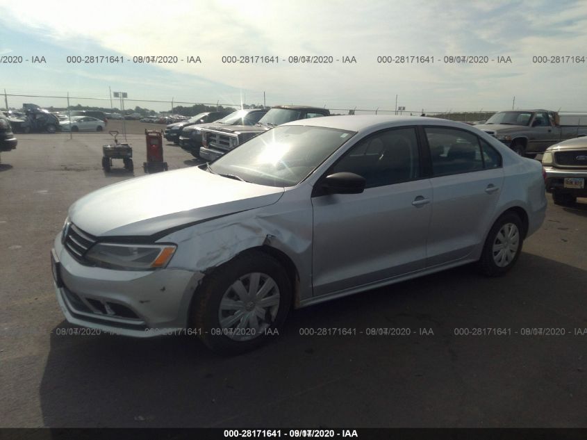 3VW1K7AJ0FM293576 2015 Volkswagen Jetta Sedan 2.0L S W/Technology