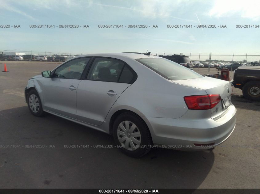 3VW1K7AJ0FM293576 2015 Volkswagen Jetta Sedan 2.0L S W/Technology