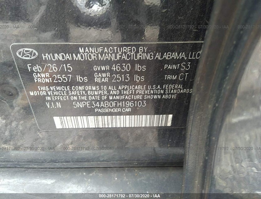 5NPE34AB0FH196103