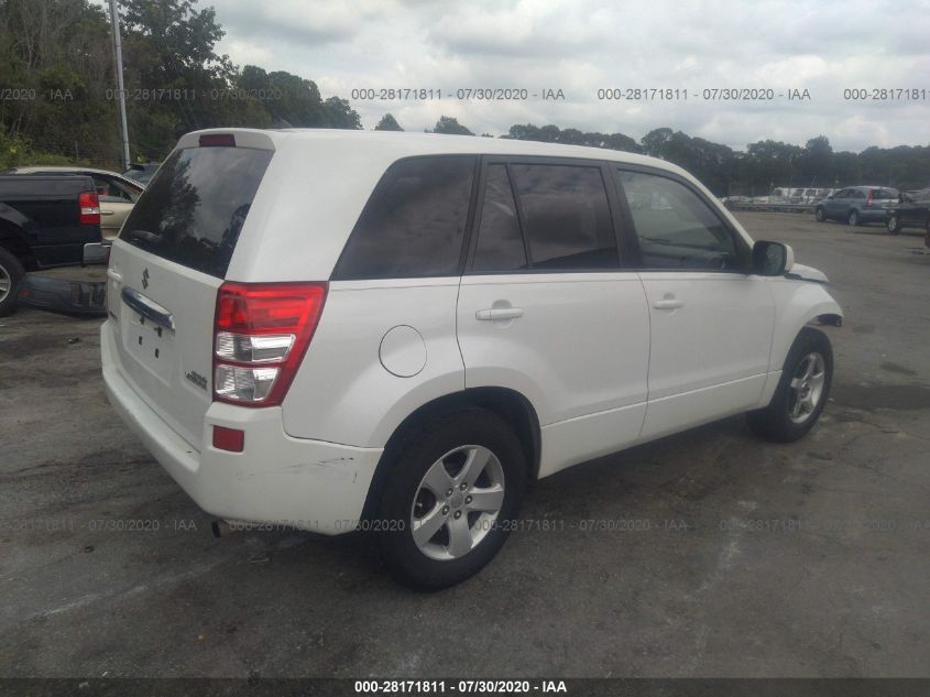 VIN JS3TE0D66D4100021 2013 Suzuki Grand Vitara, Pre... no.4