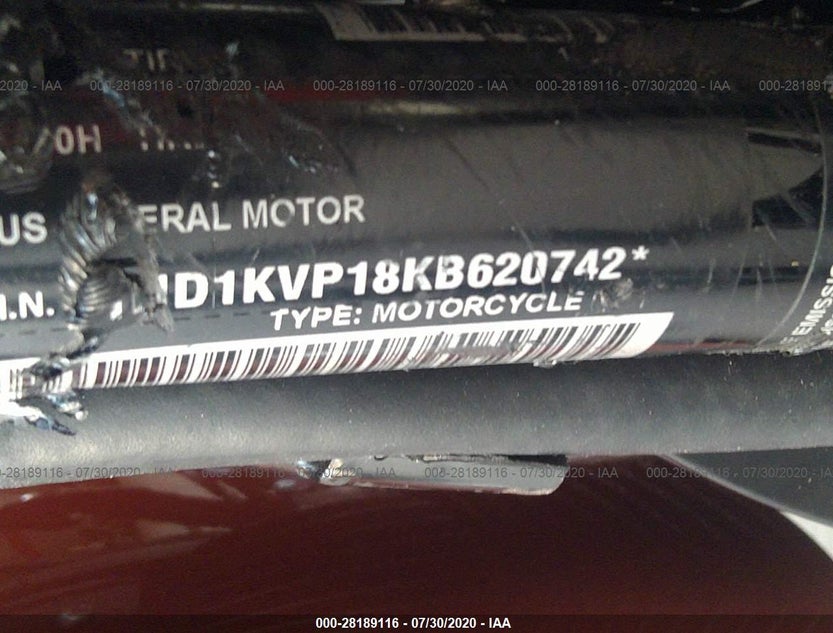 1HD1KVP18KB620742