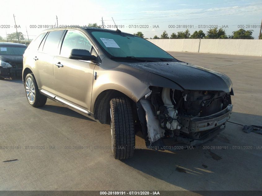 2LMDJ6JK6CBL15664 2012 Lincoln Mkx