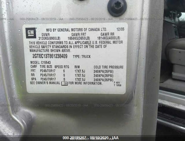 2GTEC13T861238409