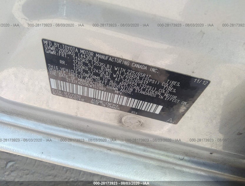 2T3ZF4DV9CW152989