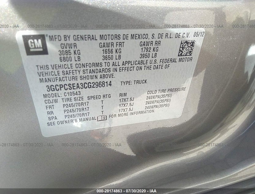 3GCPCSEA3CG296814